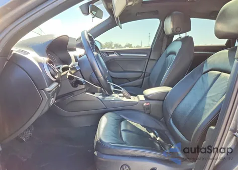 2016 Audi A3 Premium z USA, uszkodzony, nr VIN WAUA7GFF2G1071867